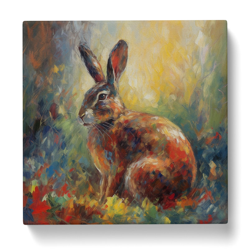 Modern Wall Art - Wrapped Canvas, 50cm H x 50cm W x 3cm D