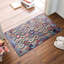 Oriental Cotton and Chenille Flatweave Area Rug-484175787