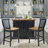 Mattice 49.75'' Wide Kitchen Island Set-1016833120