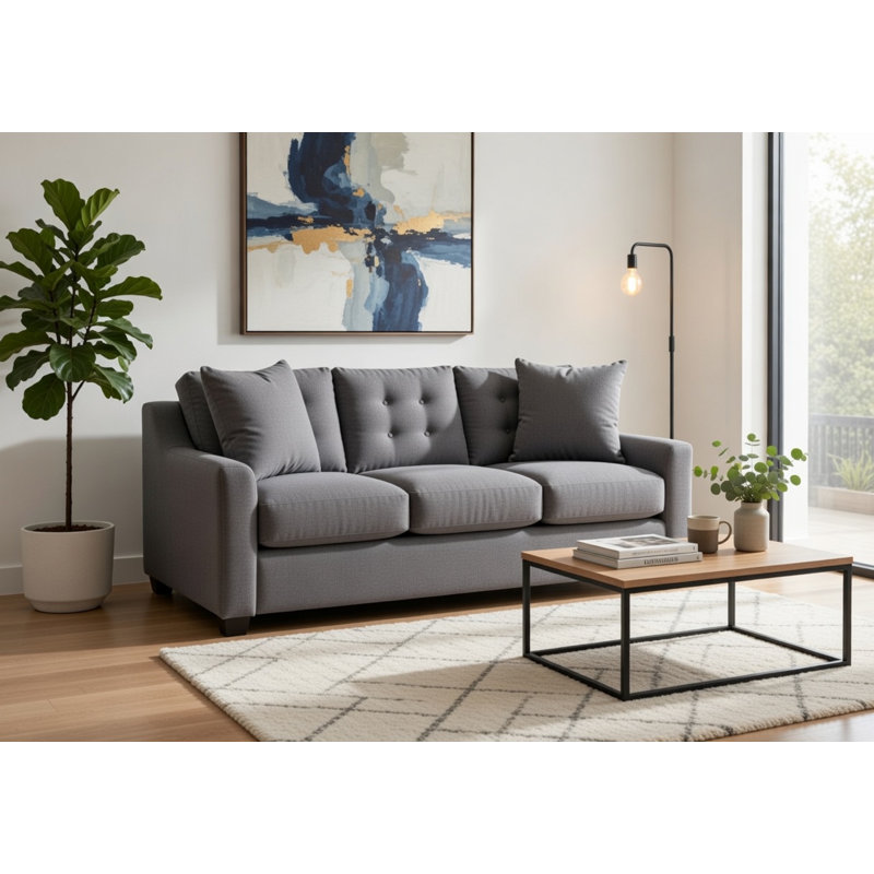 Everett Sofa, Dark Gray