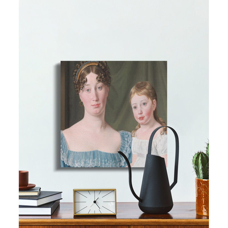 Mayton Wrapped Canvas Print Set, 16x16