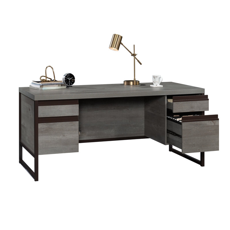 Executive Desk, Dark Brown