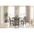 Leangelo 4 - Person Four Leg Dining Set-95210607-95210608-95210609