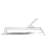 Poinsettia Outdoor Metal Chaise Lounge
