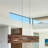 Aeris Linear LED Pendant - 2700K-10388931-10388934-10388935
