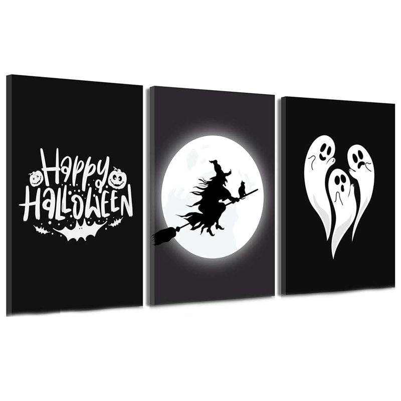 3 Piece Wrapped Canvas Print