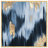 " Abstract Gold Blue Fall Paint "-25408812-25408814