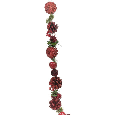 150cm Faux Wood Chip / Wood Curl Garland
