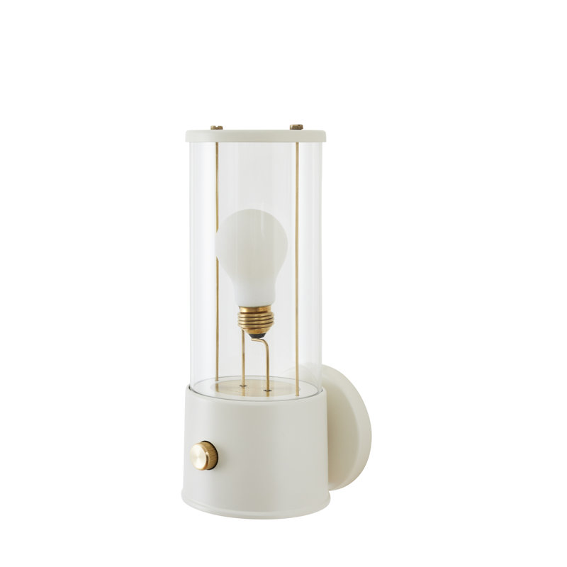 Muse 1 - Light LED Wallchiere, Candlenut White