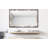 Hanshaw Solid Wood Rectangle Wall Mirror-45015292-28316584