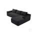 Canapé modulaire modulaire, canapé modulaire Cloud avec assise profonde, canapé moderne en forme de L pour le salon, aucun assemblage requis-131641118