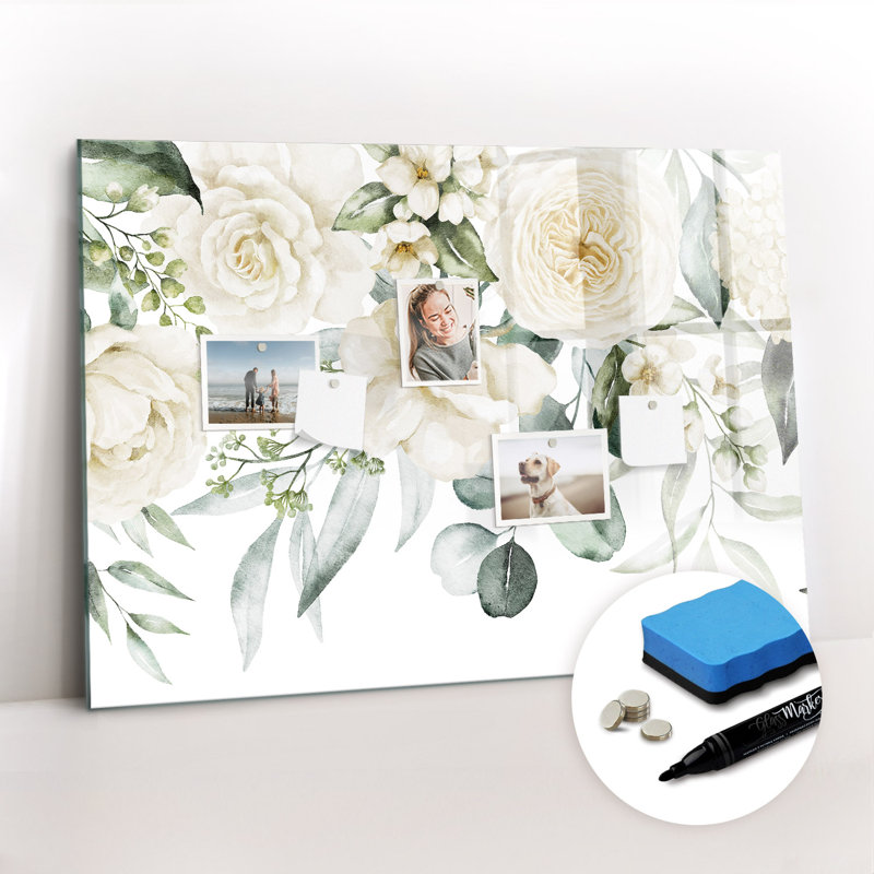 Magnetic Glass Dry Erase Board