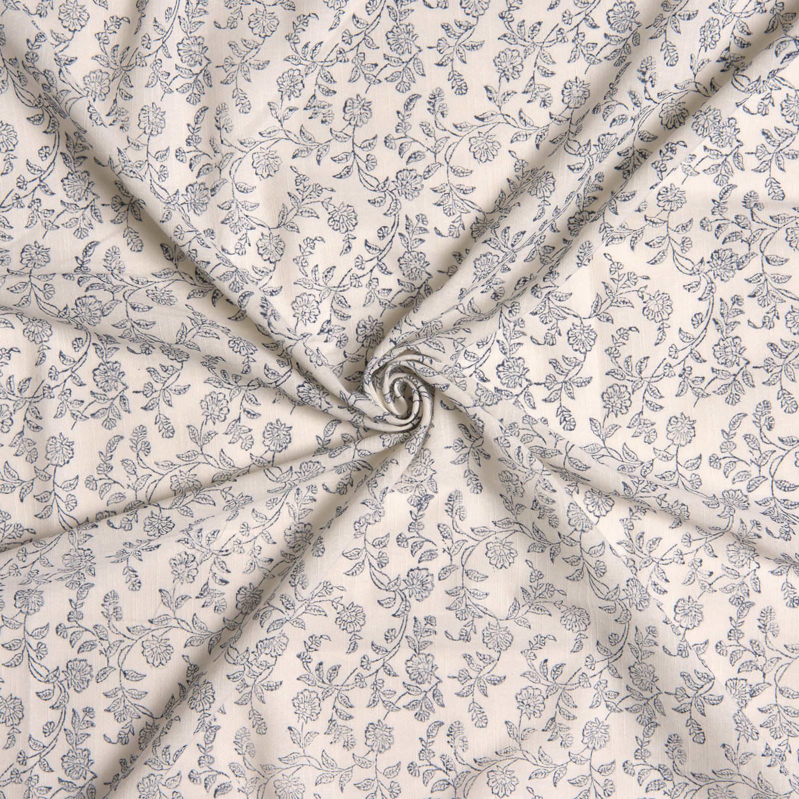 Glenn Semi-Sheer Cotton Curtain Panel Set