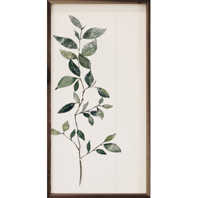 Distressed Leaf Two