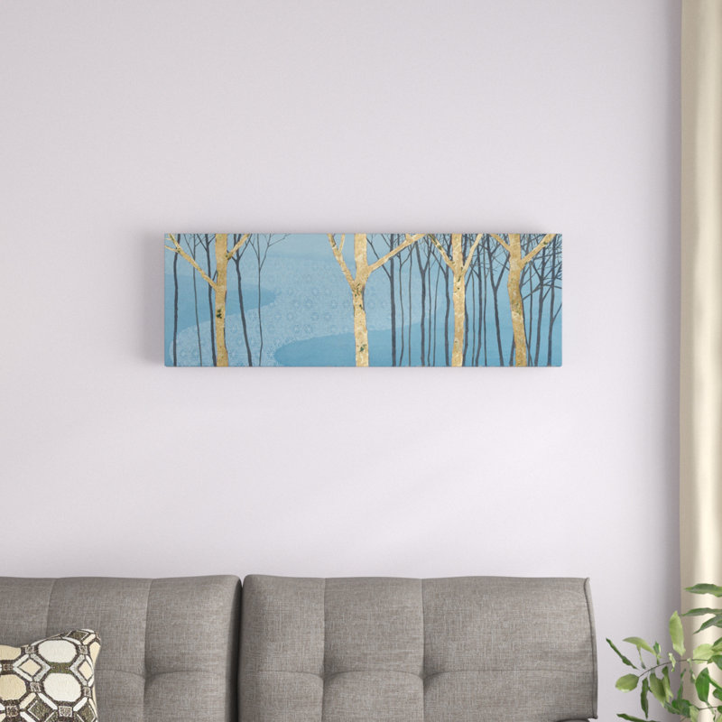 Katonah i, impression sur toile tendue, H 12 po x l 36 po x P 1,5 po
