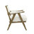 27.56'' W Solid Wood Frame Upholstered Accent Armchair-68413549