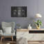 Art mural en métal 24 po x 16 po Luxe Glove-117052243