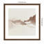 «Peaceful nature No. 2» par Alma Wood, reproduction d'art encadrée-746569936-746569941