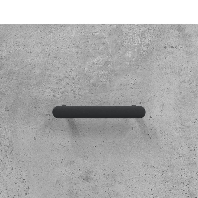34.5cm Sideboard, Concrete Grey
