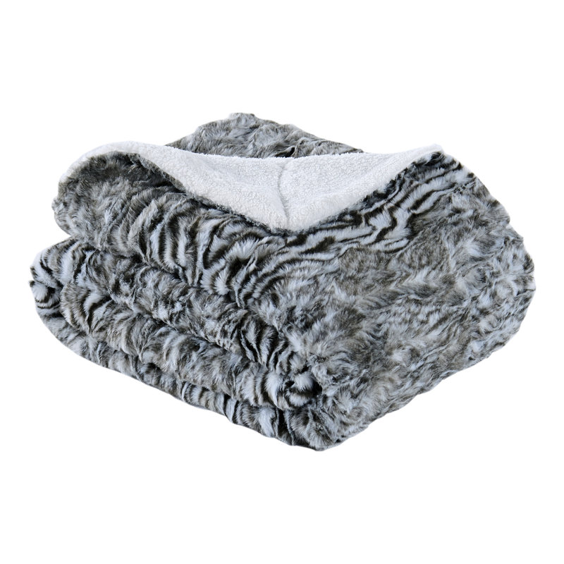 Victoria Throw Blanket, 60" L x 50" W