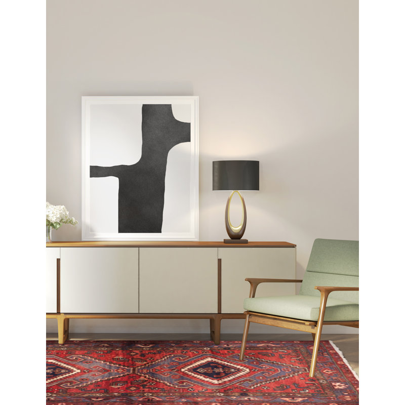 Andelz Red Rug 3'11" x 6'11"
