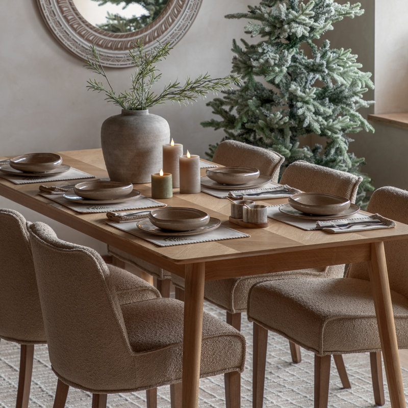 100% Cotton Plaid Placemat
