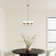 Avoca 3 - Light Dimmable Modern Linear Chandelier