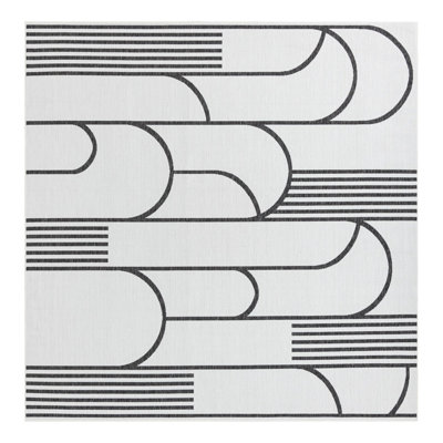 Geometric Indoor / Outdoor Rug