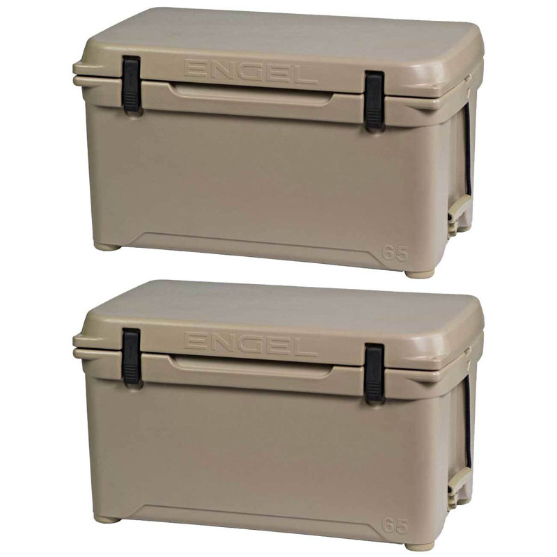 Engel 58 Quarts Ice Chest in Tan