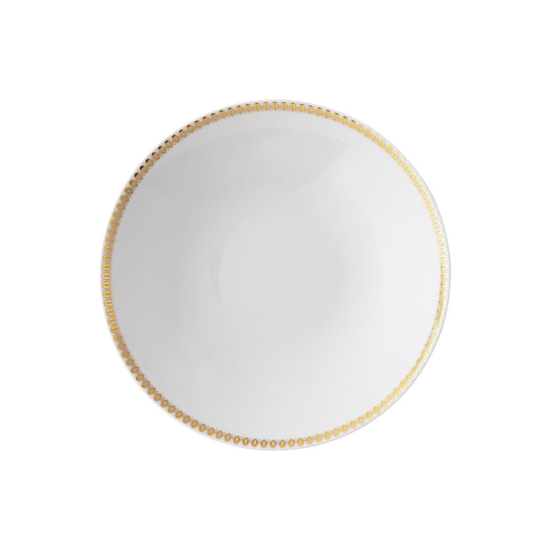 TAC Festive Celebration Porcelain Pasta Plate