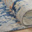 Rosemont Wool Oriental Area Rug in Blue-533623219