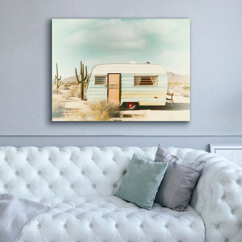  «Desert Trip 1977» par Decent Exposures, art mural sur toile, 54 po x 40 po, H 40 po x l 54 po