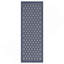 Pavillon de jardin bleu 7 pi 10 po X 10 pi 3 po Tapis intérieur / extérieur-1255261637