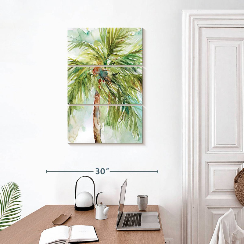 Harnek Palm Breezes I, H 32 po x l 20 po