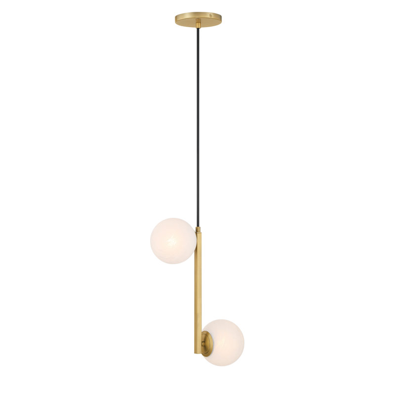 Luminaire suspendu 2 lumières
