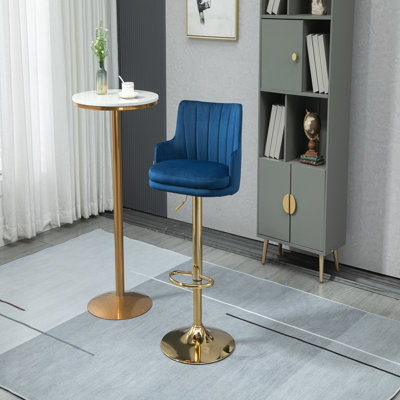 Tabouret pivotant à hauteur réglable