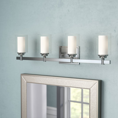 Éclairage pour meuble-lavabo 4 lumières Edwina