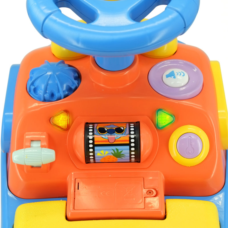 Lights N 'Sounds Adventure Ride-On: Stitch