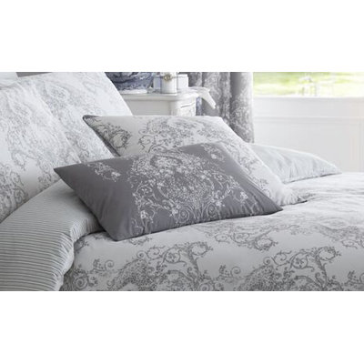 Finn Damask Rectangular Cushion Cover