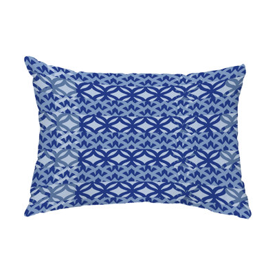 Housse et coussin rectangulaires d'extérieur simple Greeko