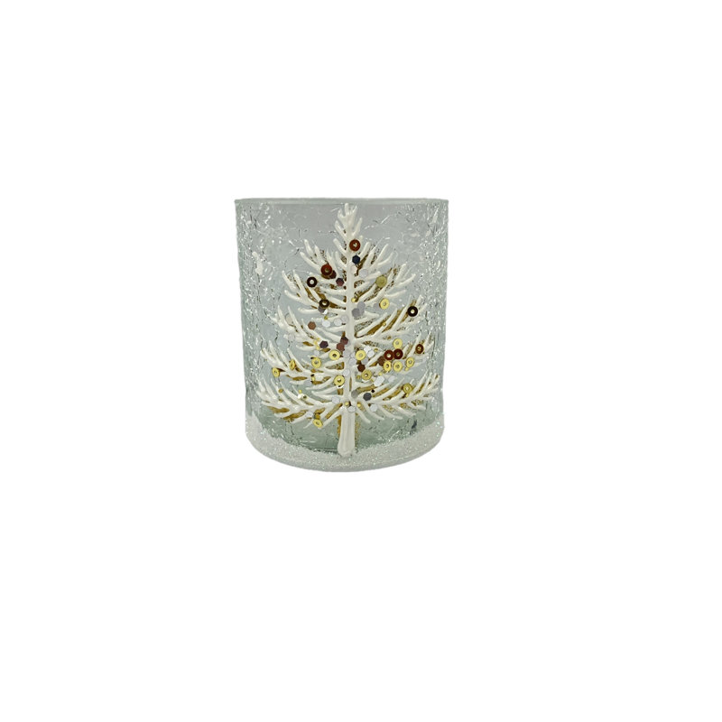 7.5 cm H Glass Votive