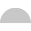 Semi-Circle with Smooth Architectural Grade PVC Pediment-41860892