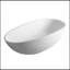 59 Inch Small Size Solid Surface Freestanding Bathroom Bathtub
