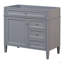 Meuble-lavabo de 36 po sans lavabo supérieur, armoire de rangement moderne avec 2 tiroirs et un tiroir basculant, structure en bois massif-1334388423-1334388428