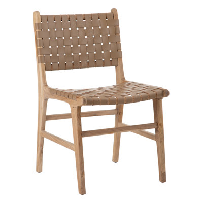 Rene 47cm H Solid Wood Side Chair