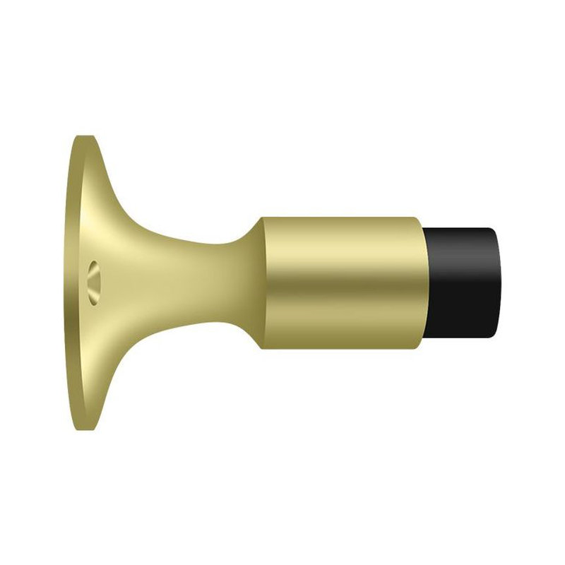 Kick Stop, Polished Brass