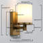 Betselot Armed Sconce-457937949