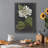 " Dramatic White Flowers III "-481499643