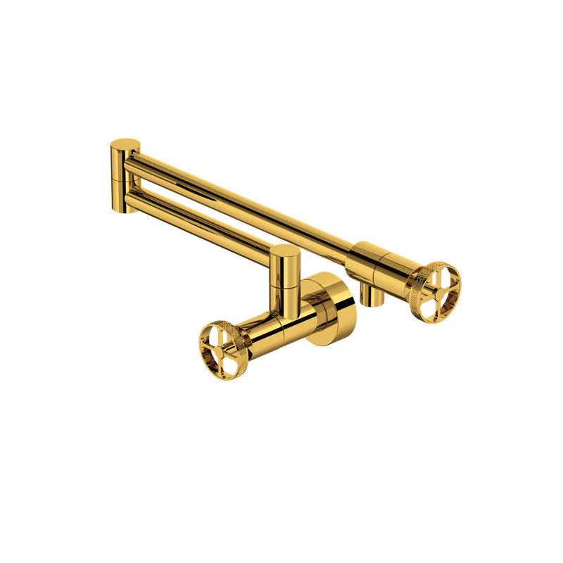 Campo Pot Filler, Unlacquered Brass