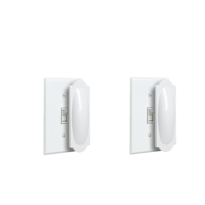 Magnetic Outlet Cover and Toggle Light Switch